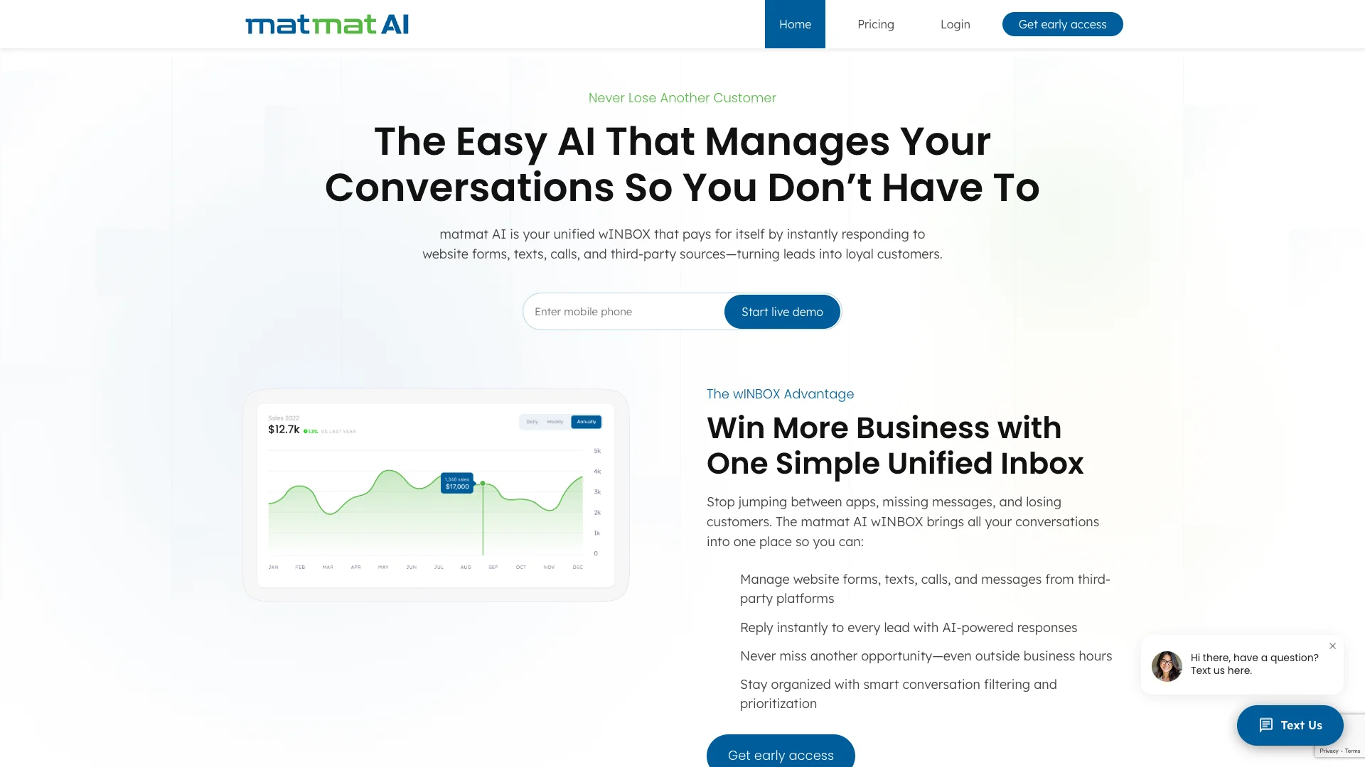 matmat AI preview