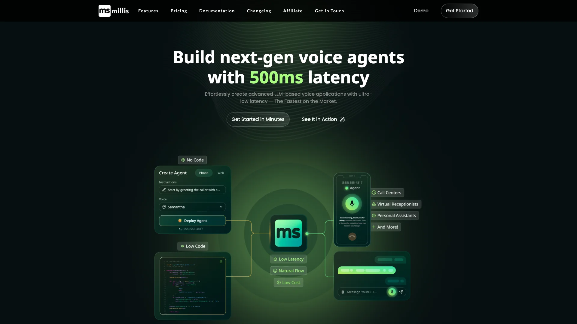 Millis AI preview