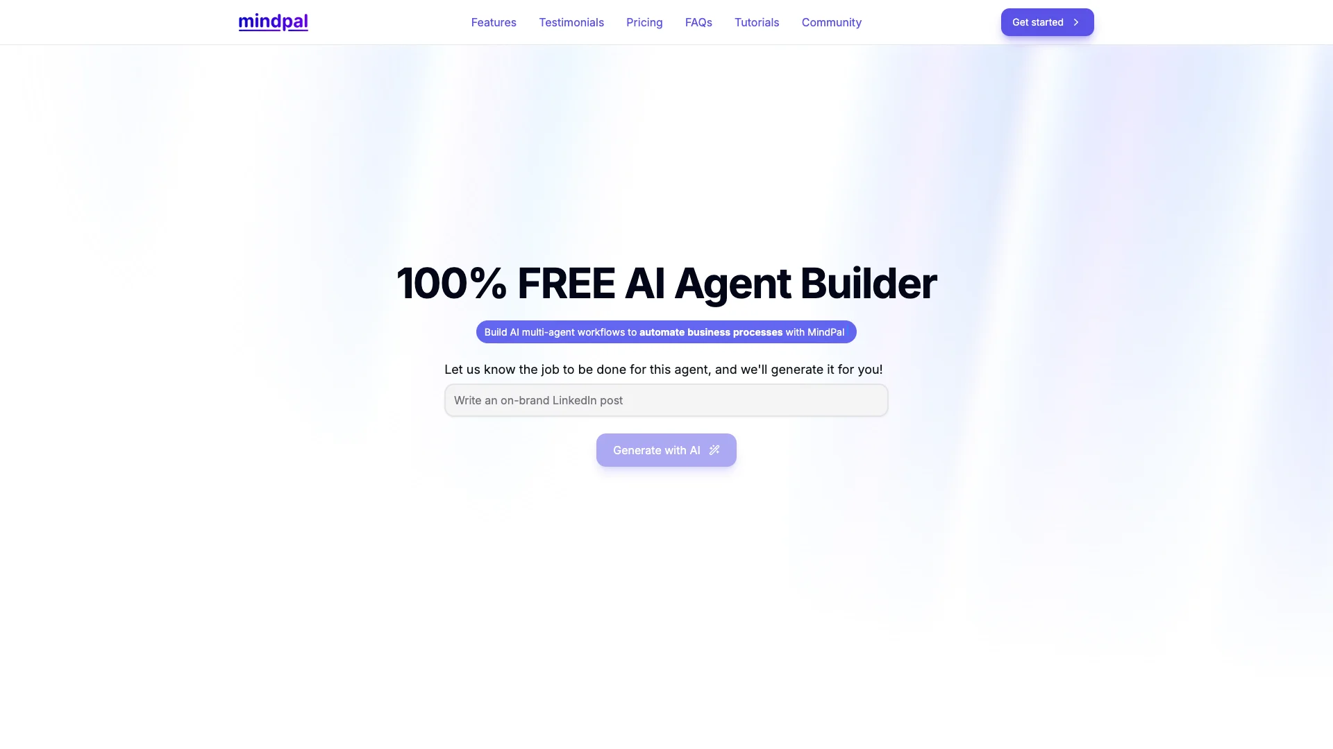 MindPal preview