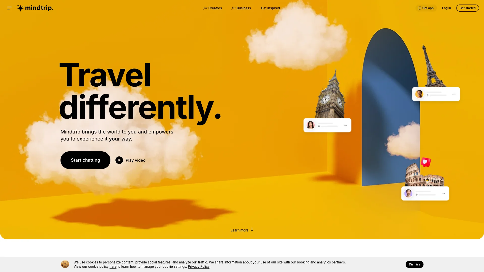 MindtripAI preview