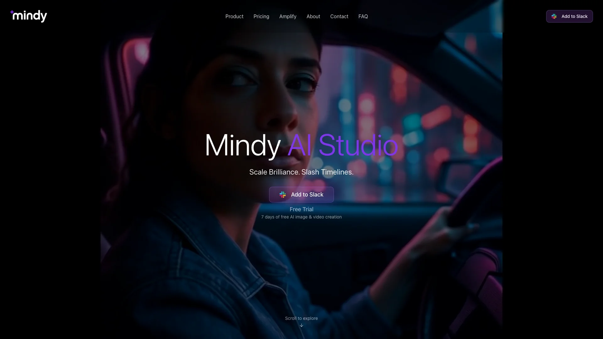 Mindy AI preview