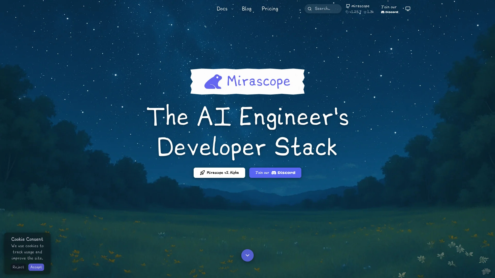 Mirascope preview