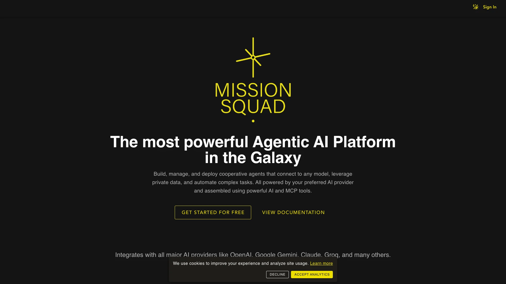 Mission Squad preview