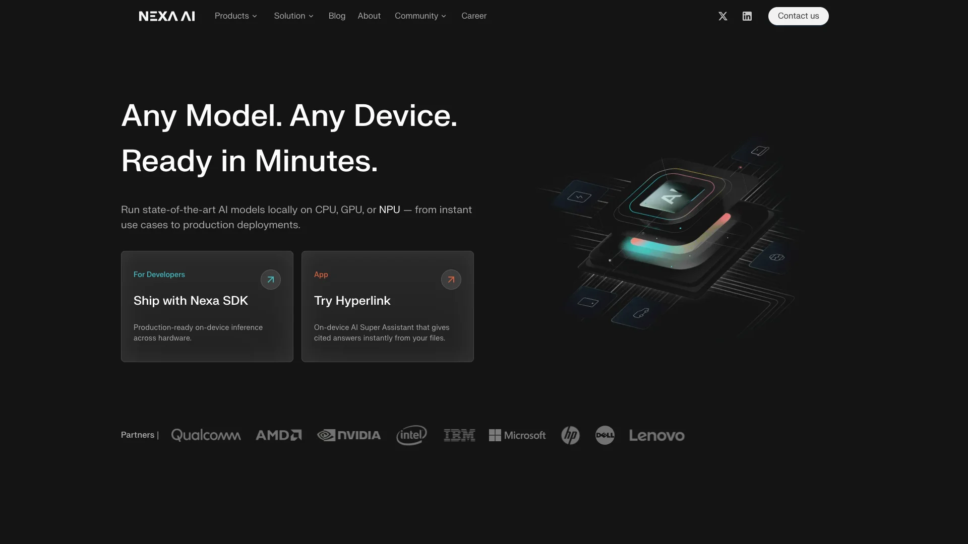 Nexa AI preview