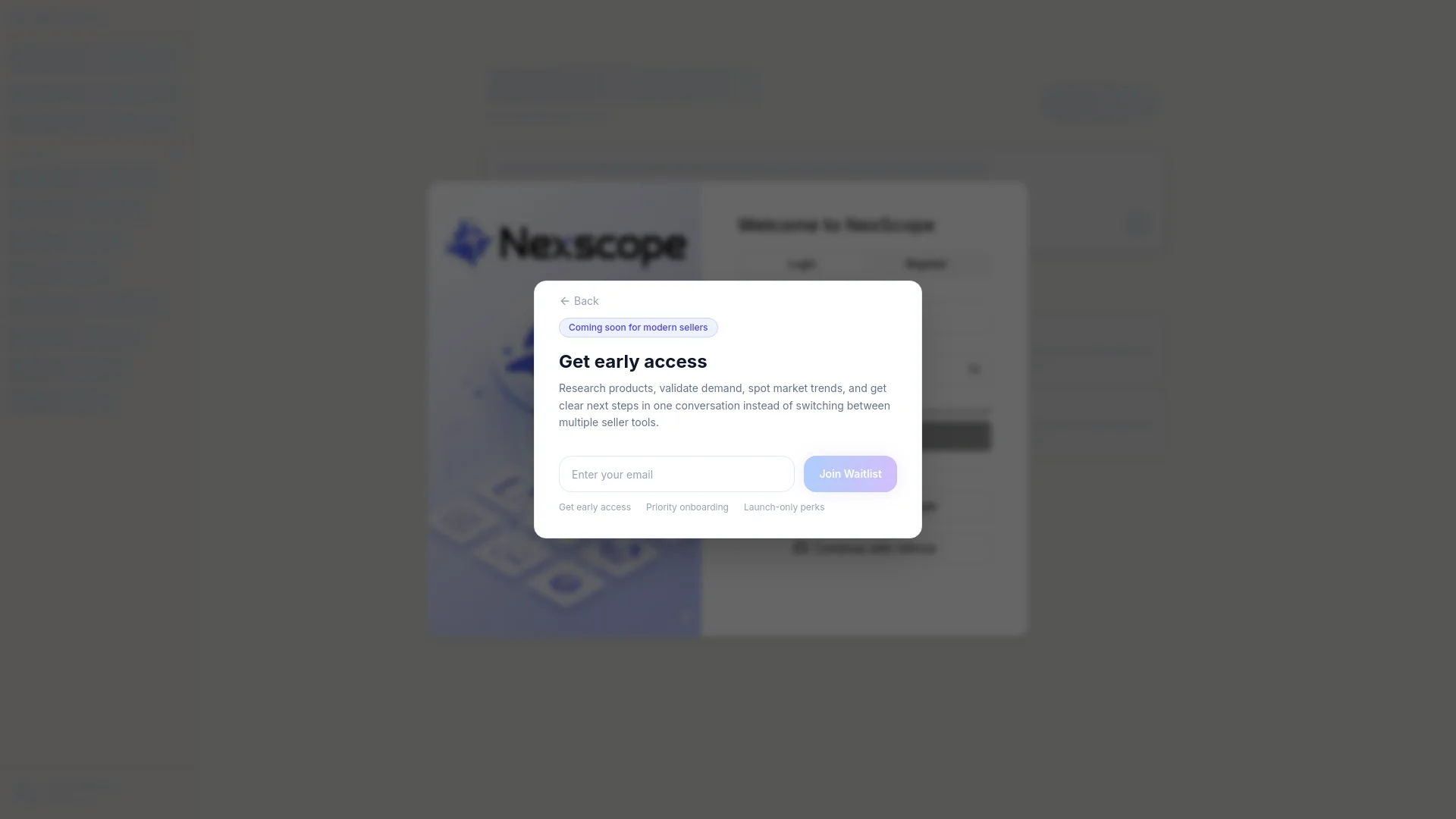 Nexscope preview