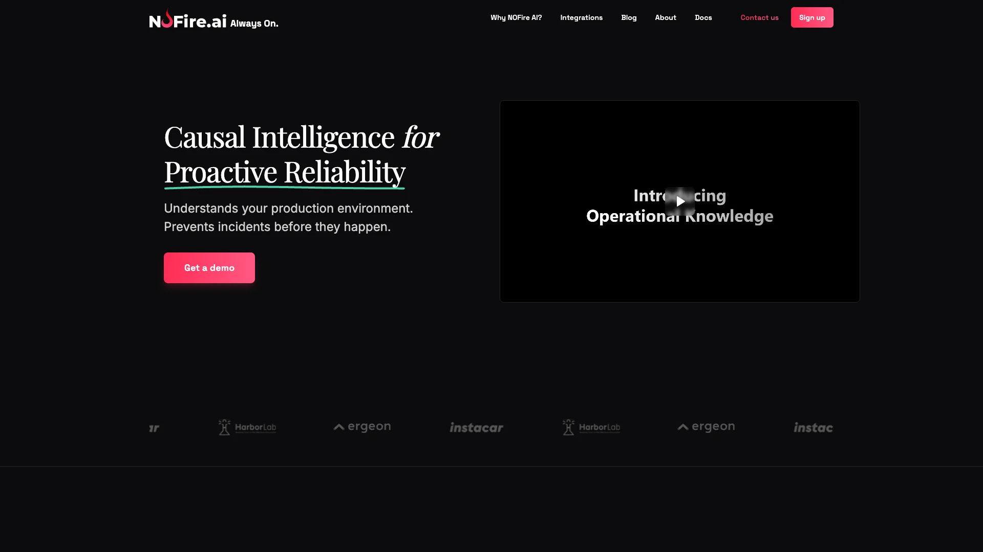 NOFire AI preview