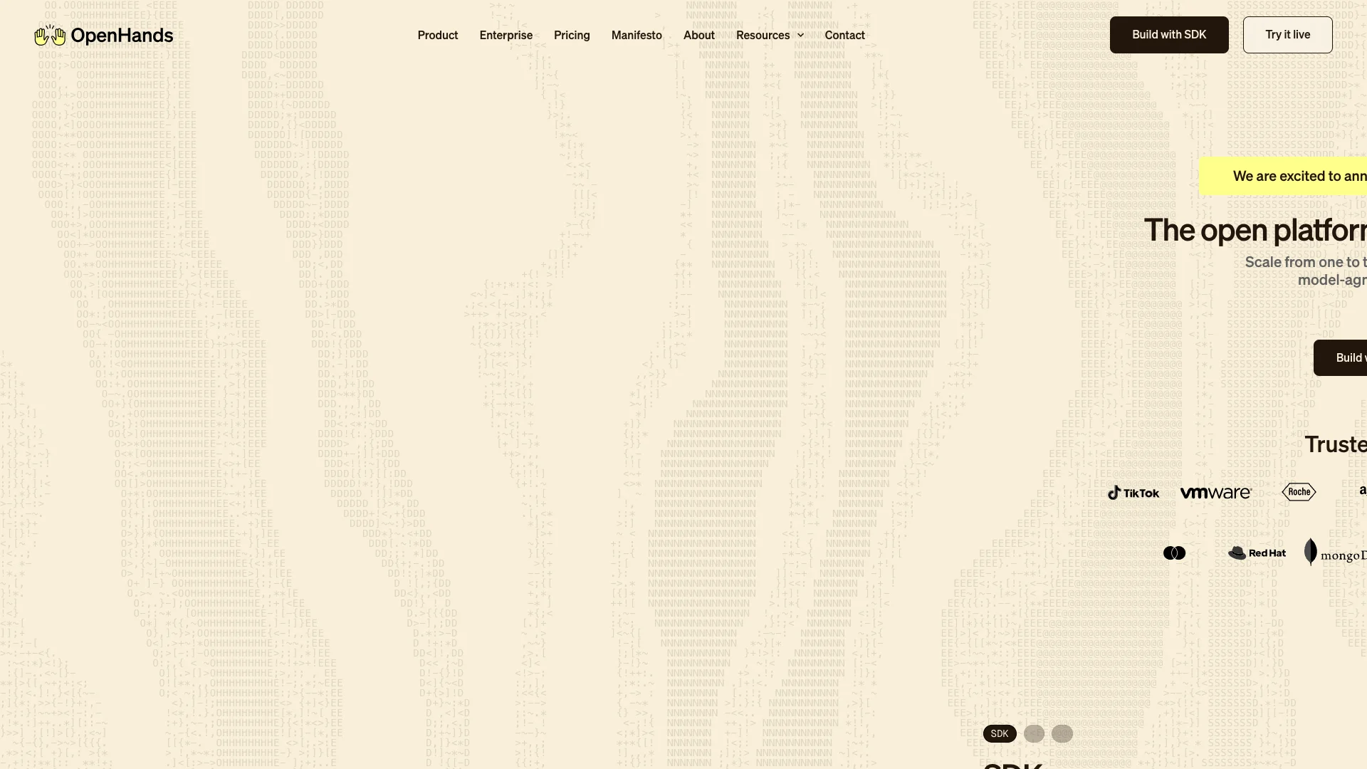 OpenHands preview