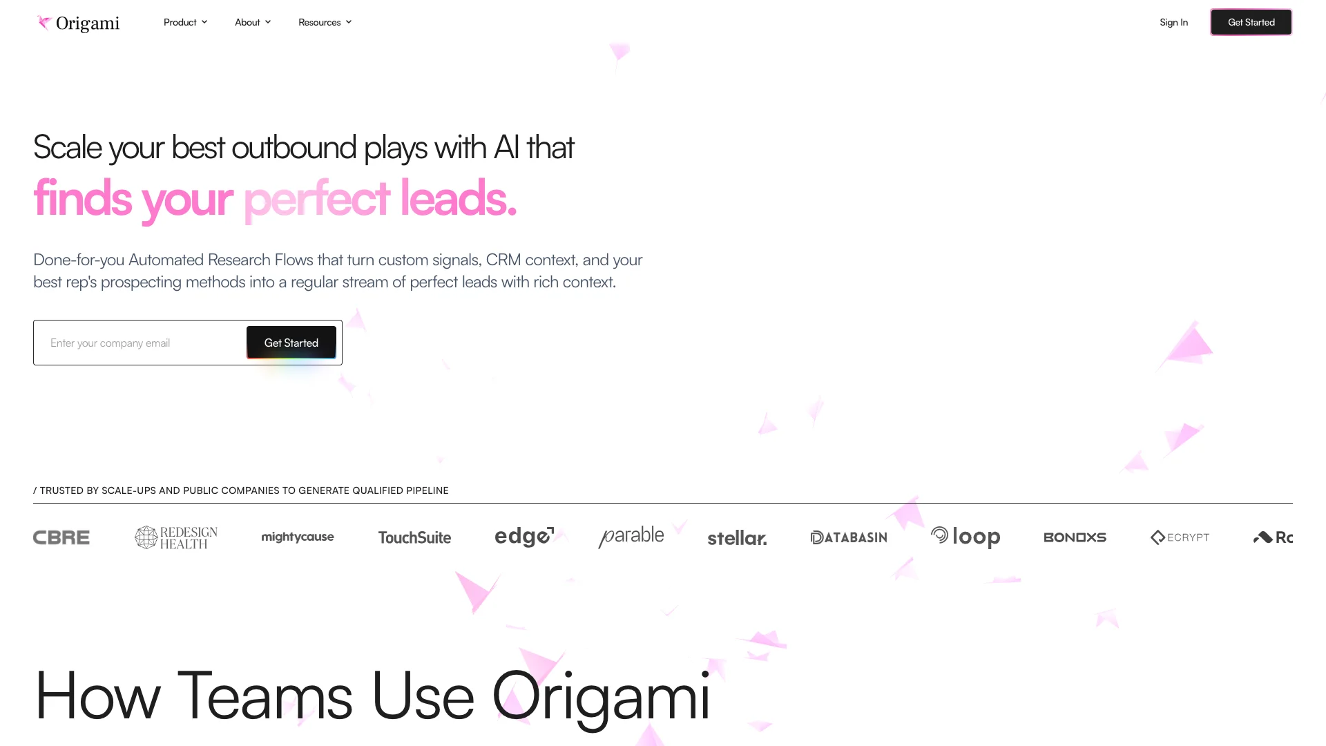 Origami Agents preview