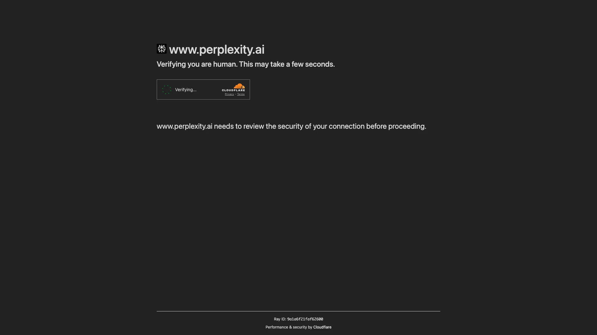 Perplexity preview