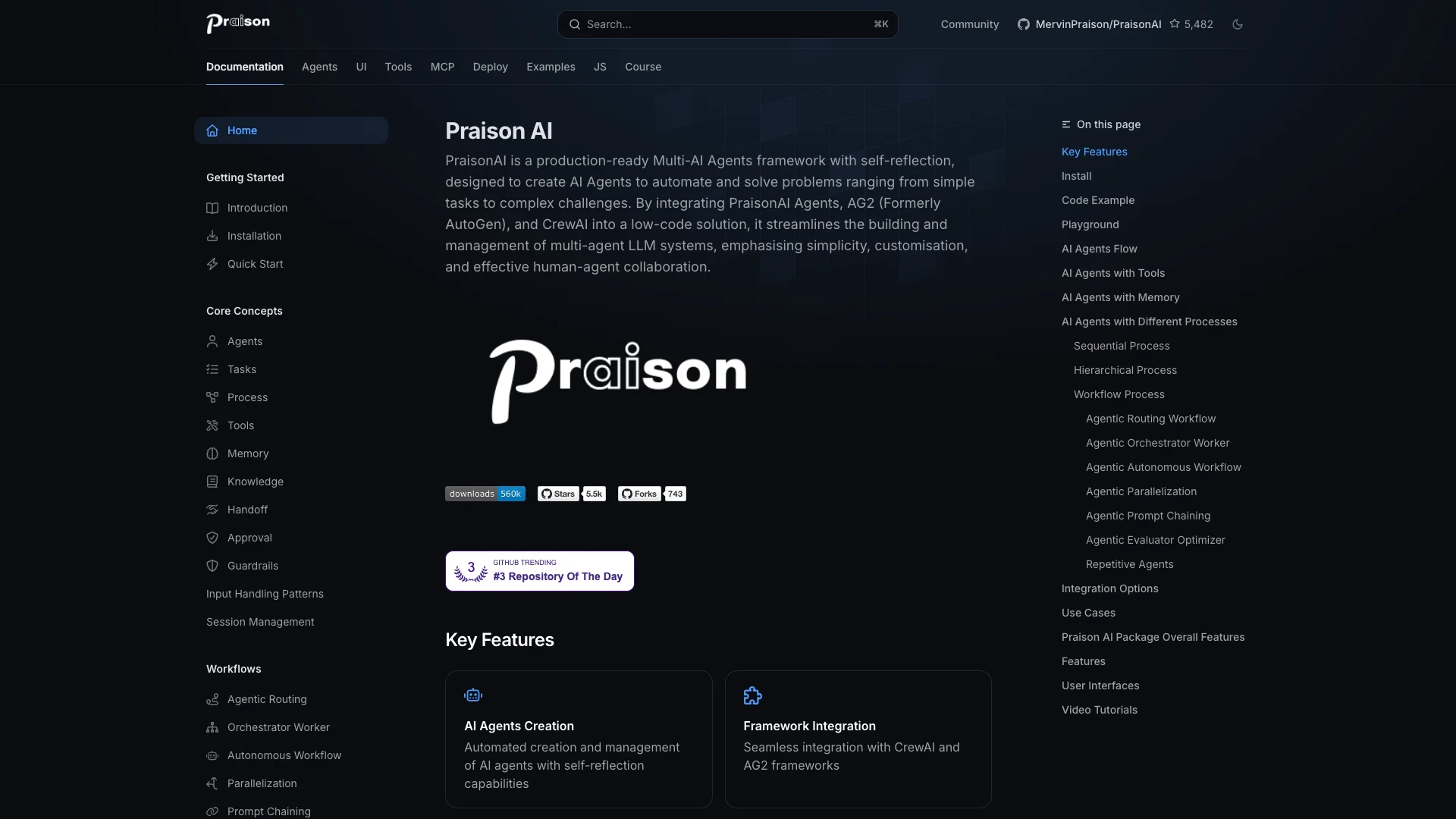 PraisonAI preview