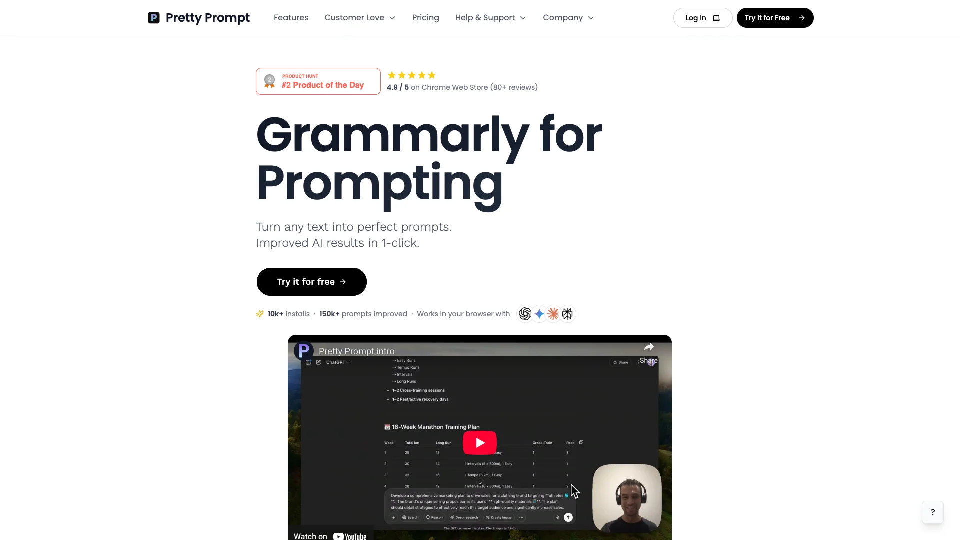 Pretty Prompt preview