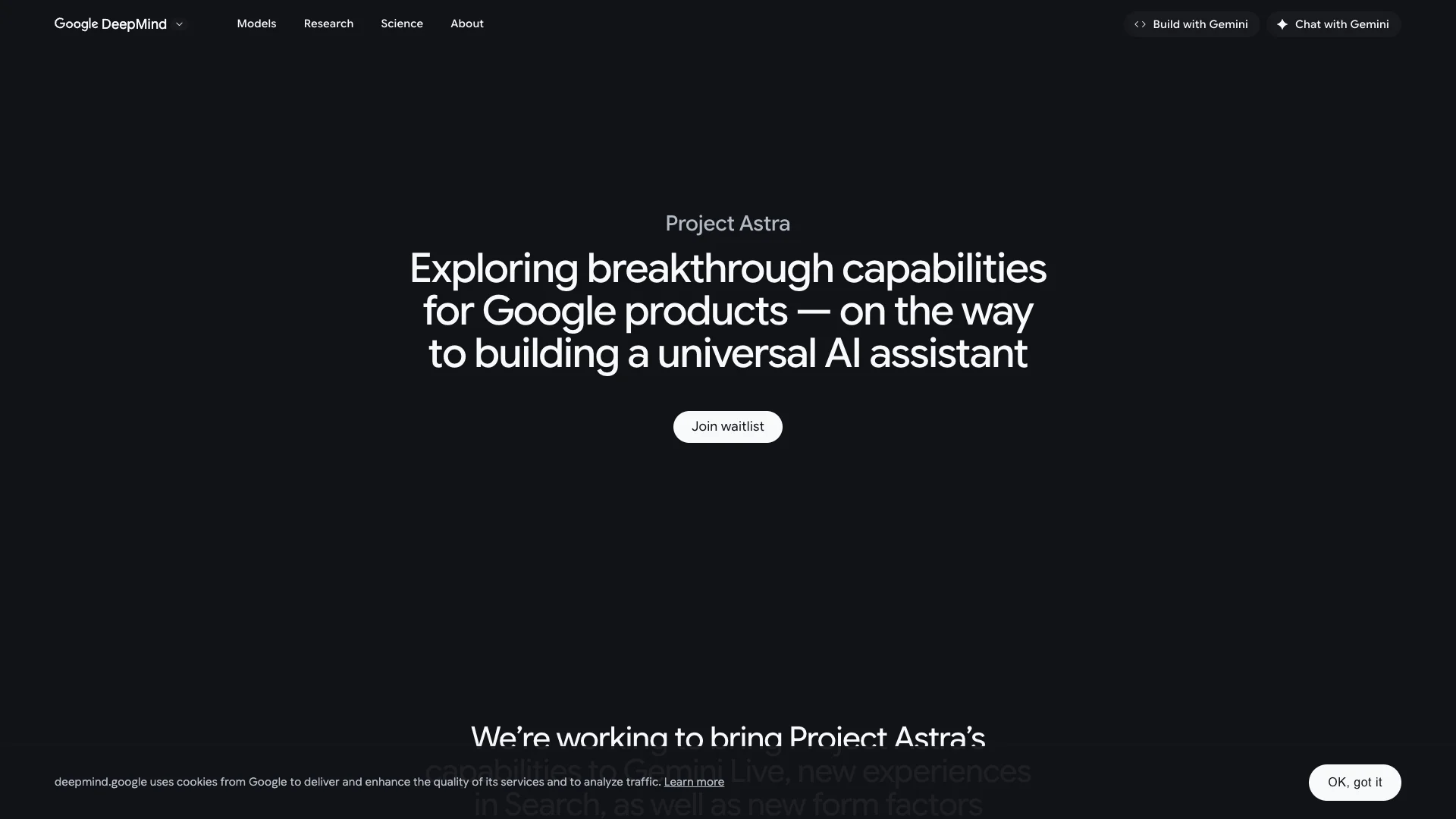 Project Astra preview