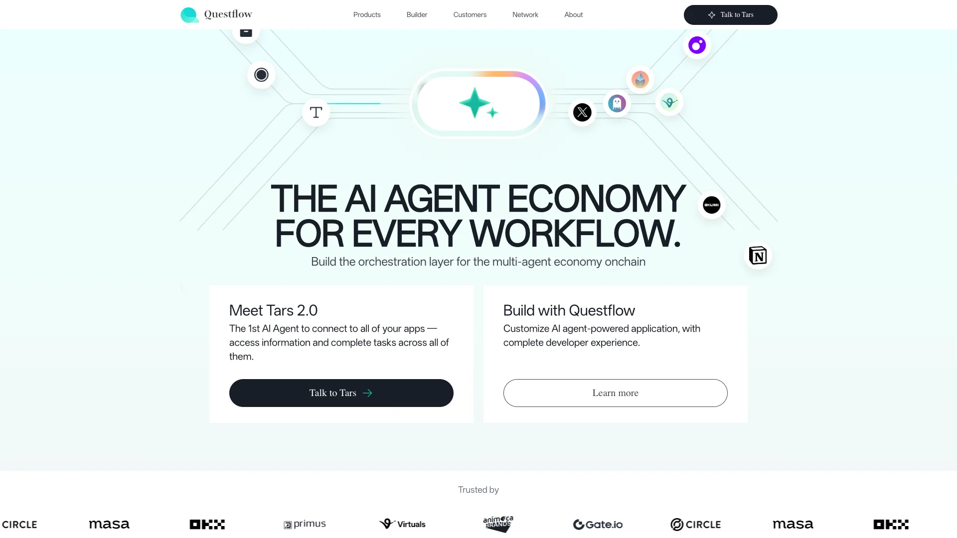 Questflow AI preview