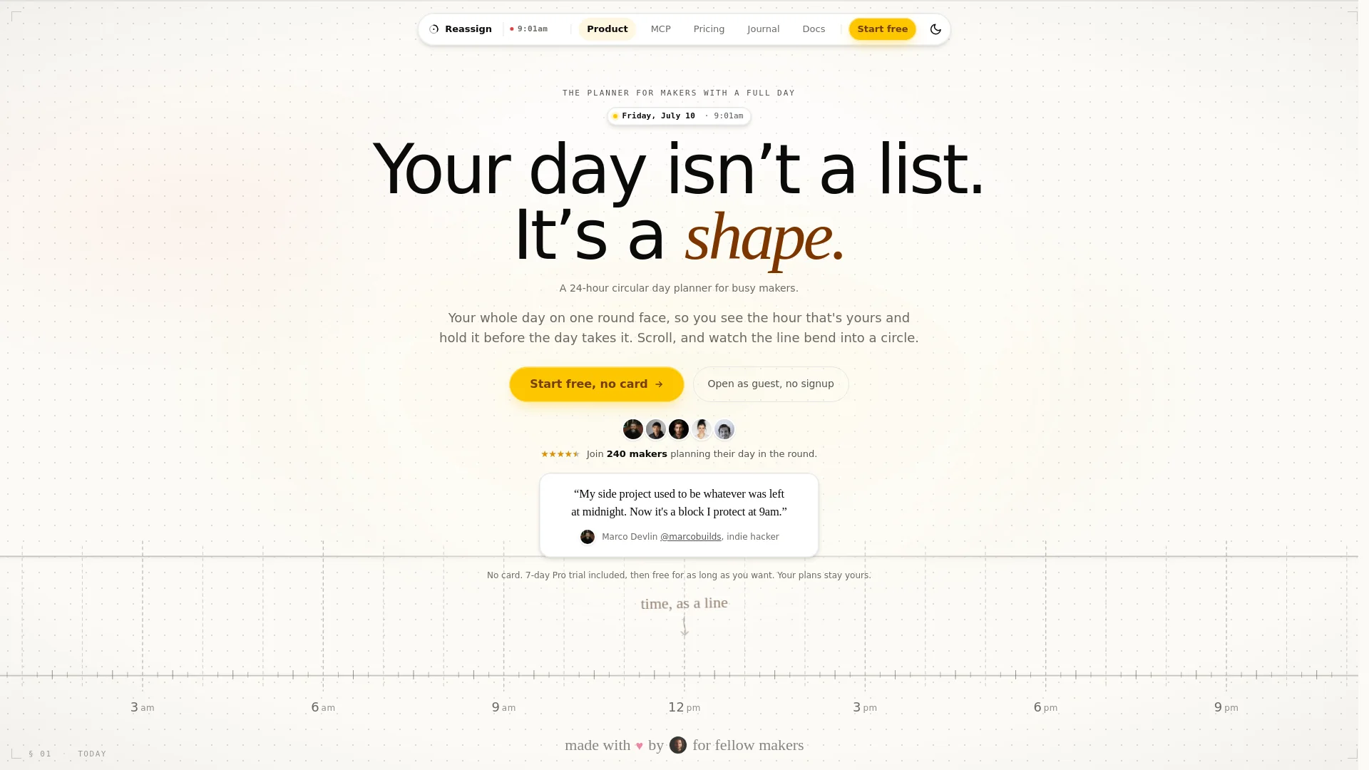 Reassign preview