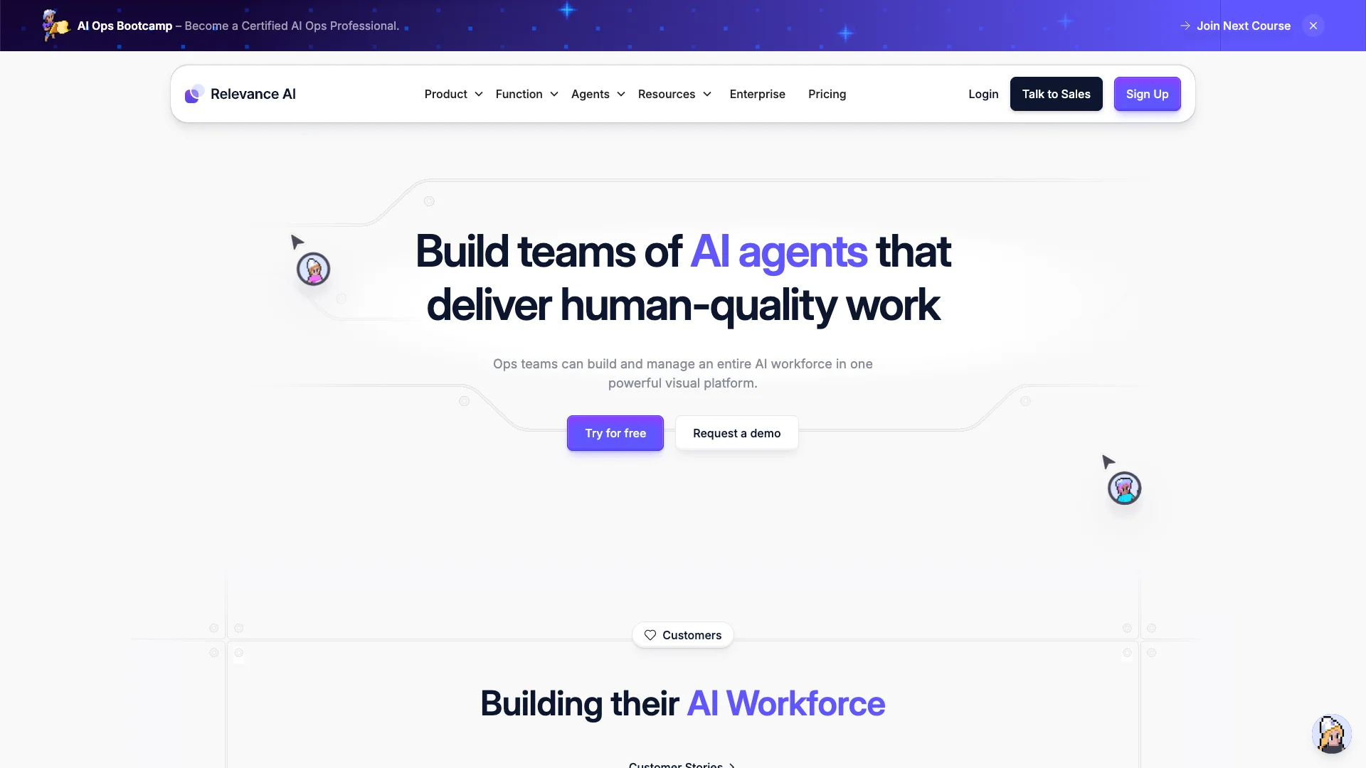 Relevance AI preview