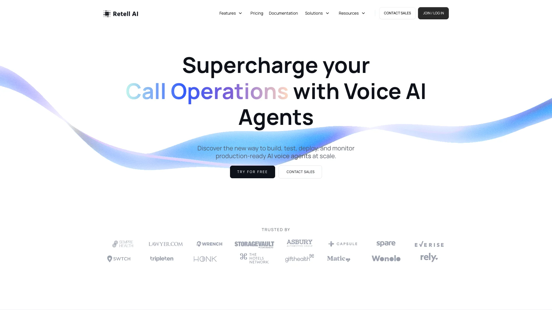 Retell AI preview
