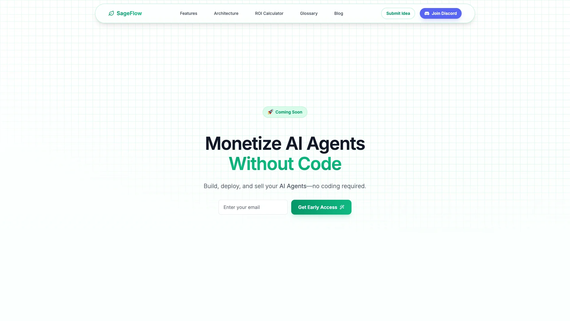 SageFlow preview