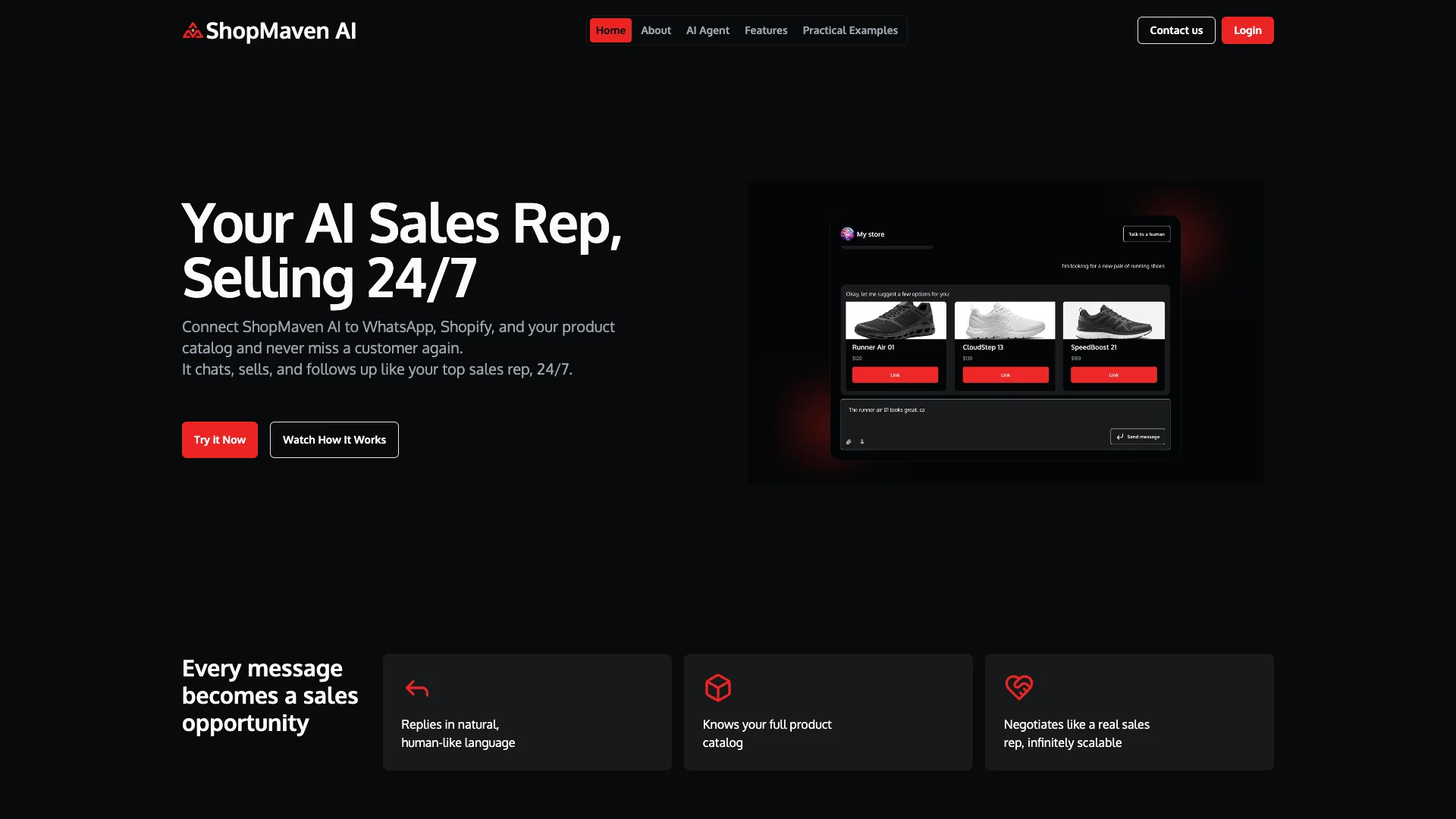 ShopMaven AI preview