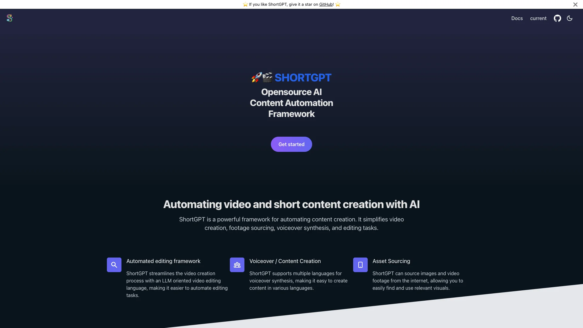 ShortGPT preview