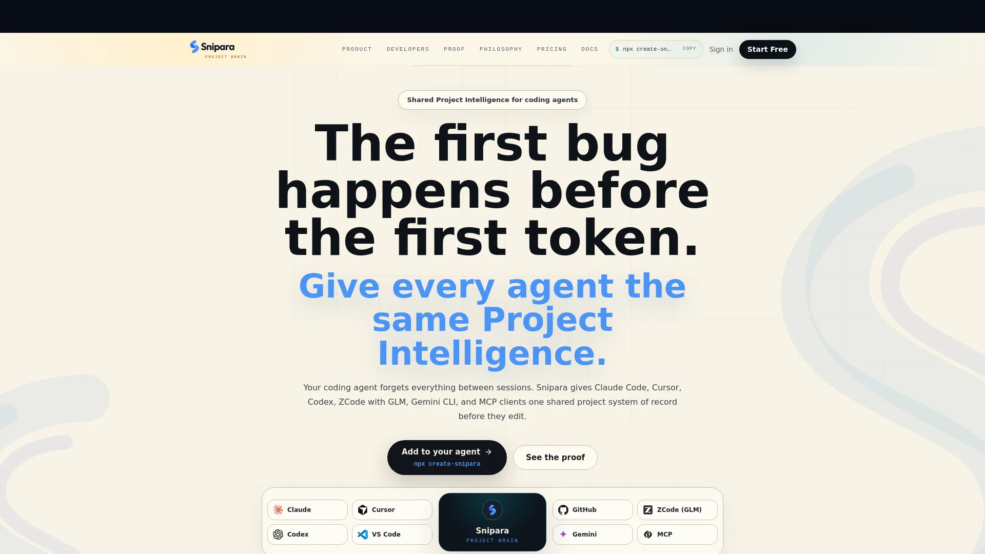 Snipara preview