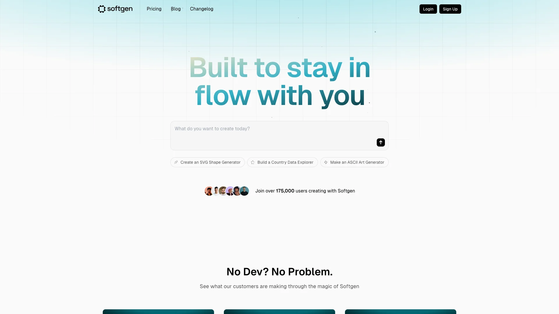 SoftGen preview