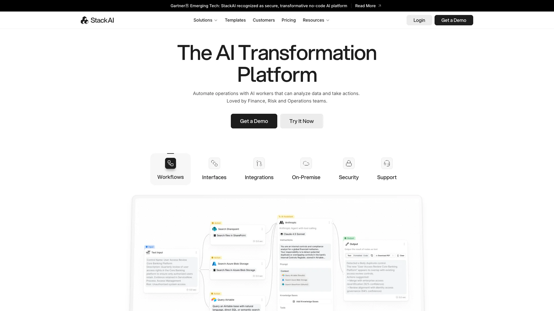 StackAI preview