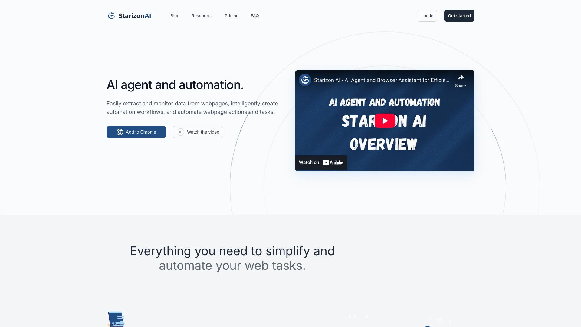 Starizon preview
