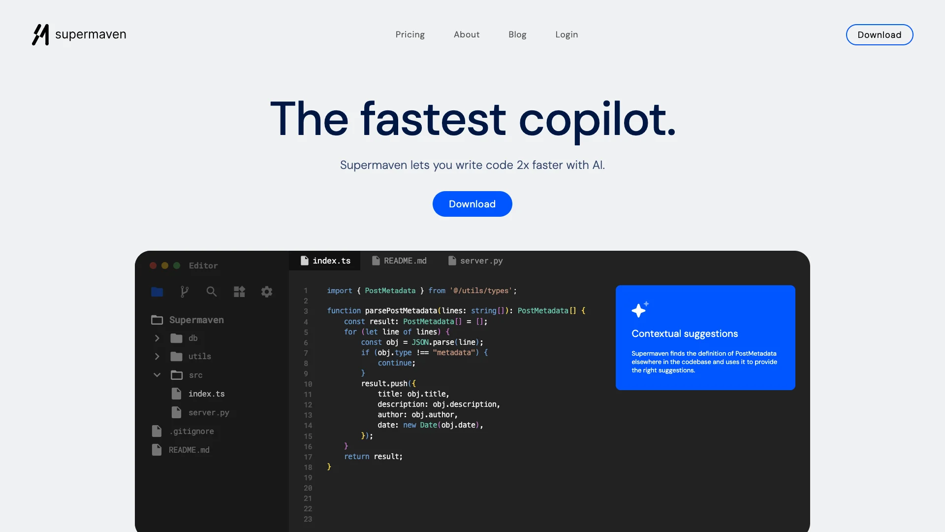 Supermaven preview