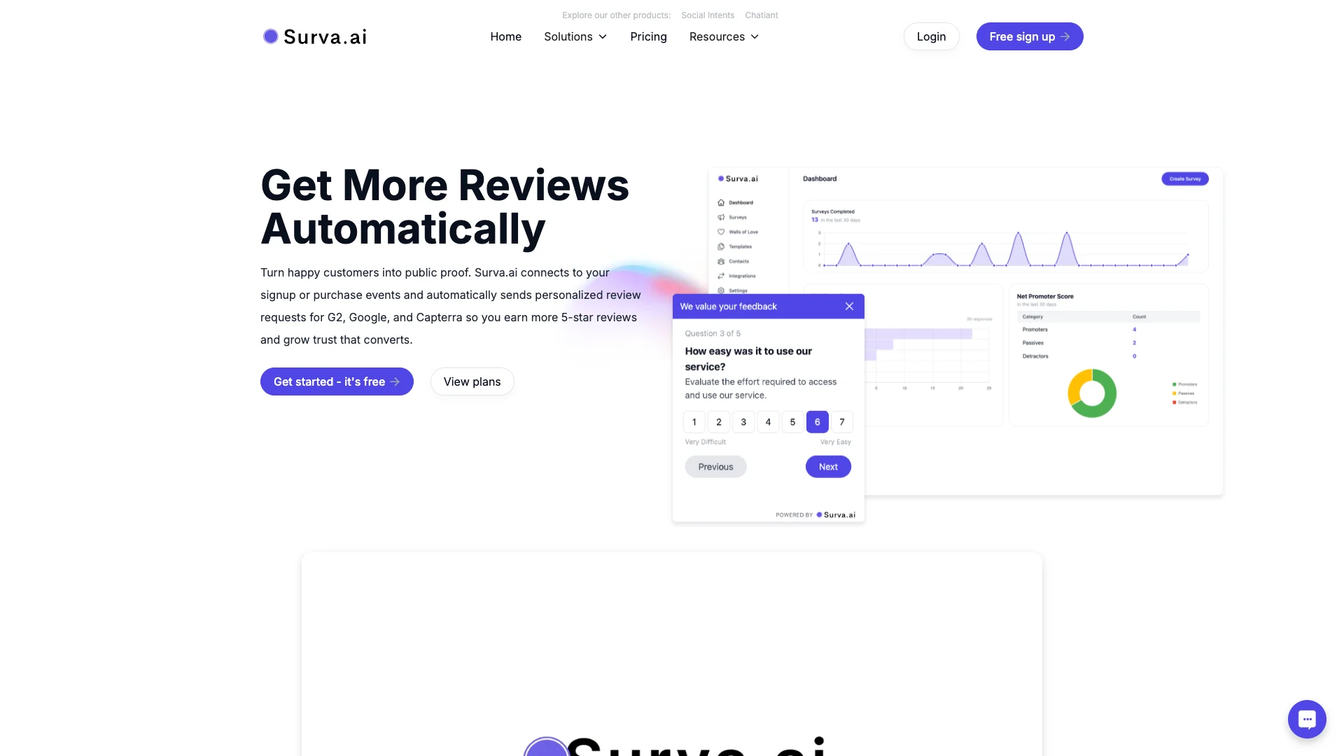 Surva.ai preview