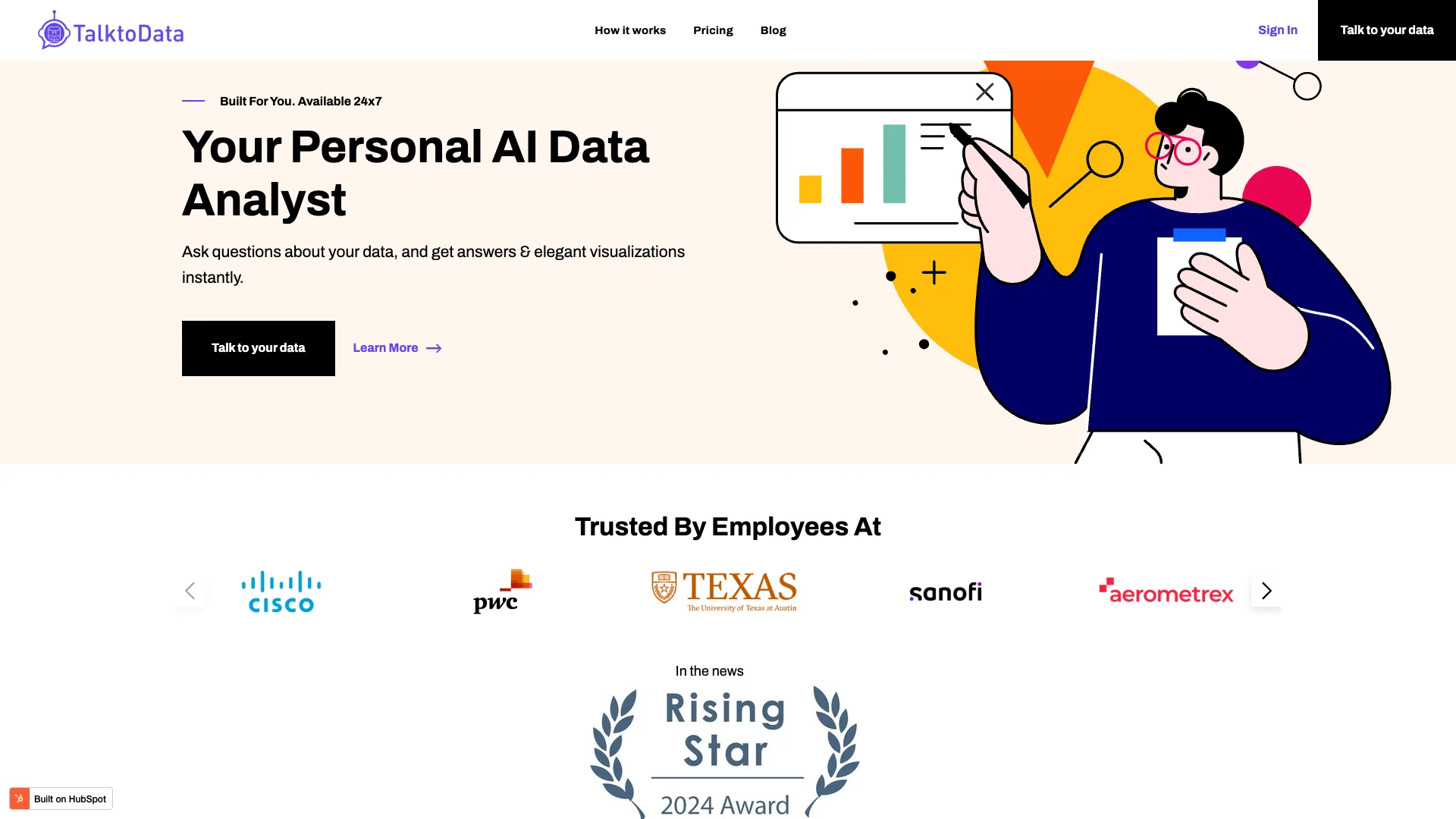 Talk to Data preview