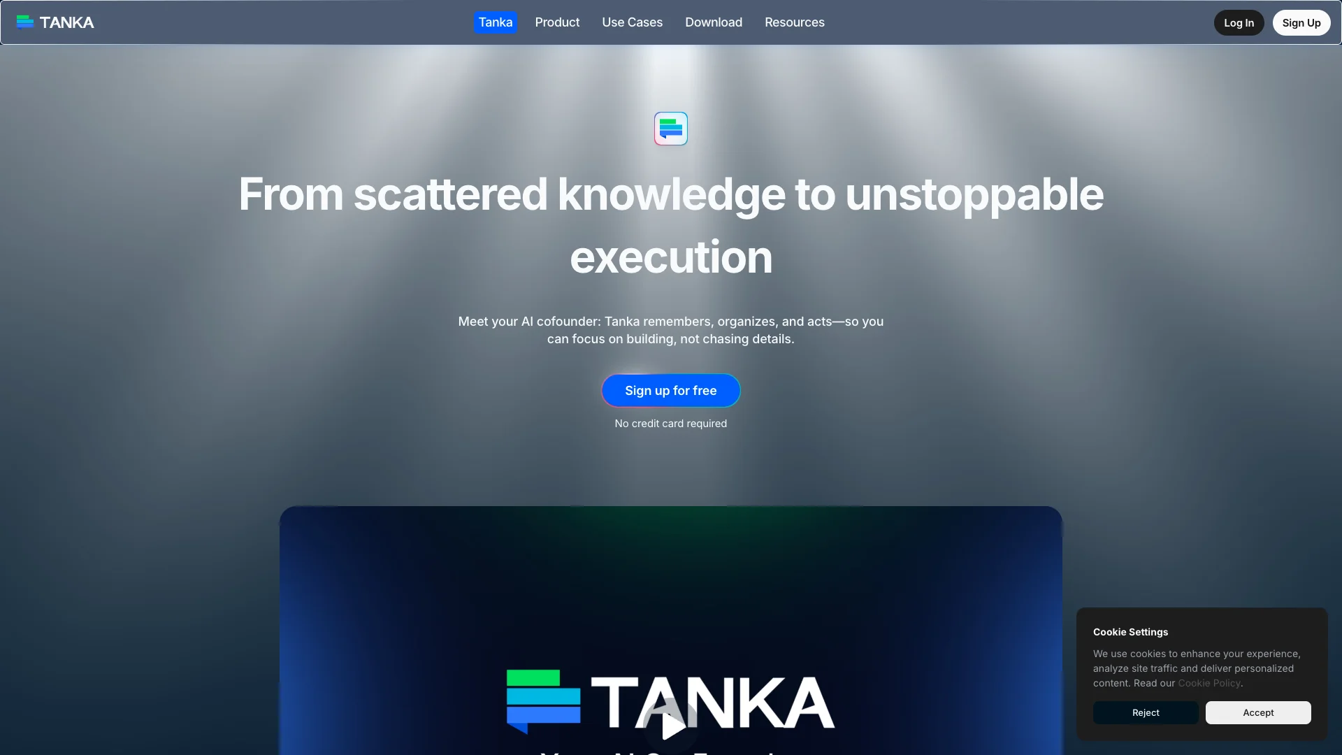 Tanka preview