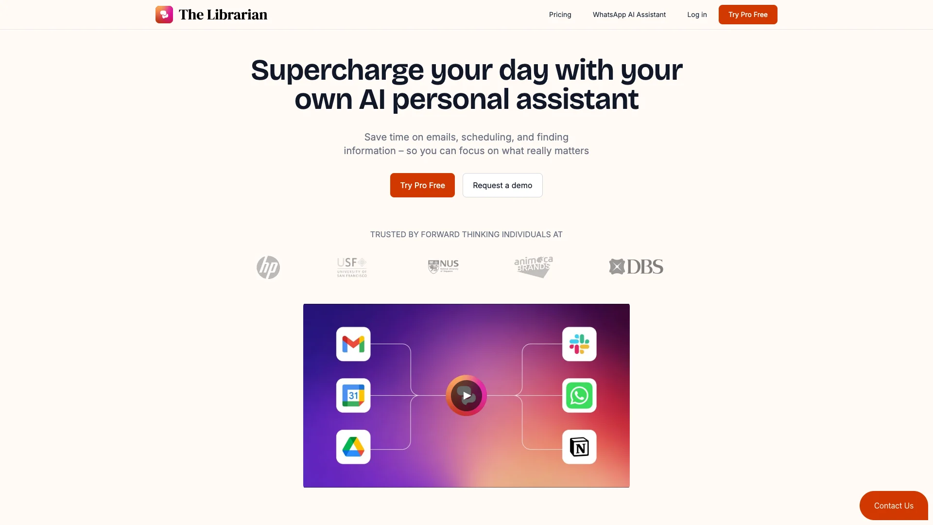 TheLibrarian.io preview