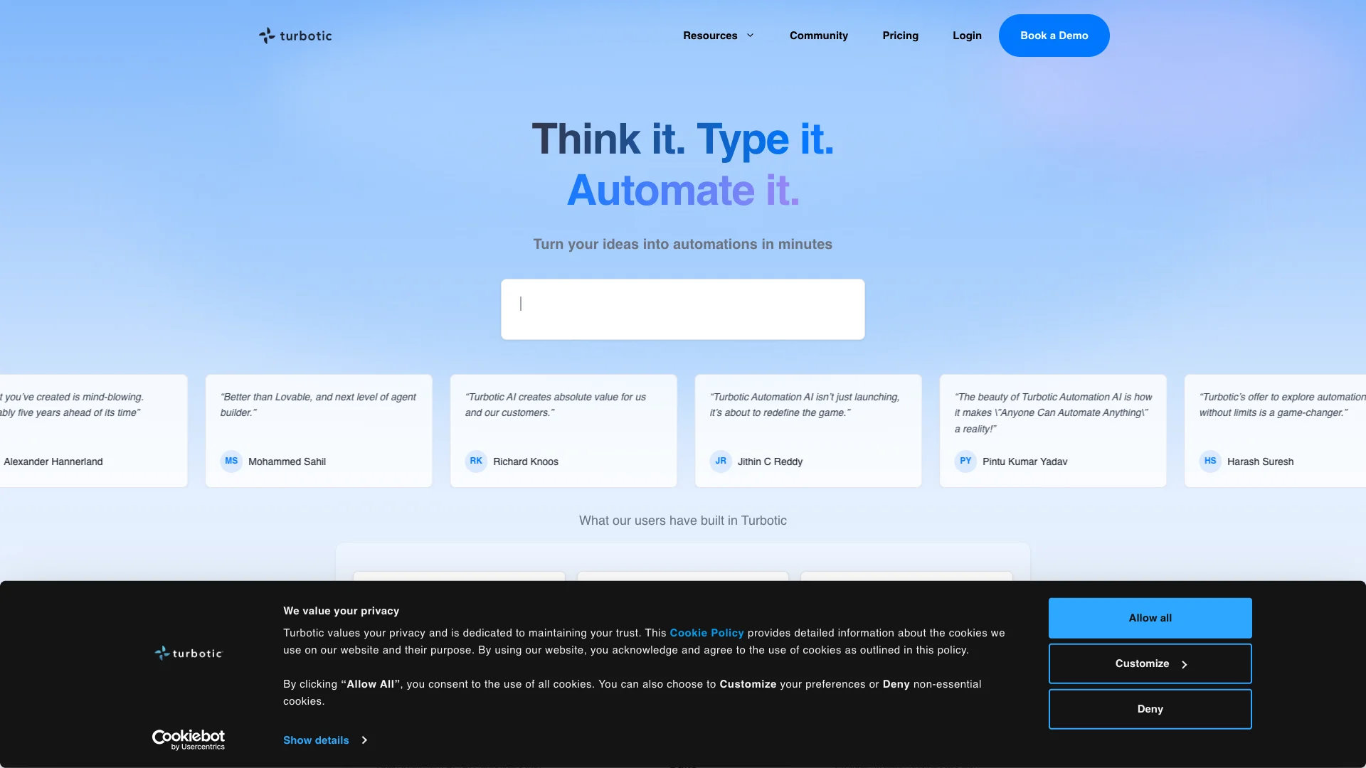 Turbotic preview