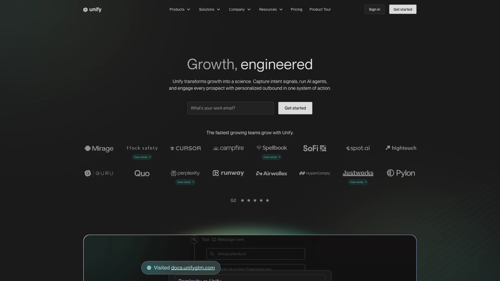 Unify preview