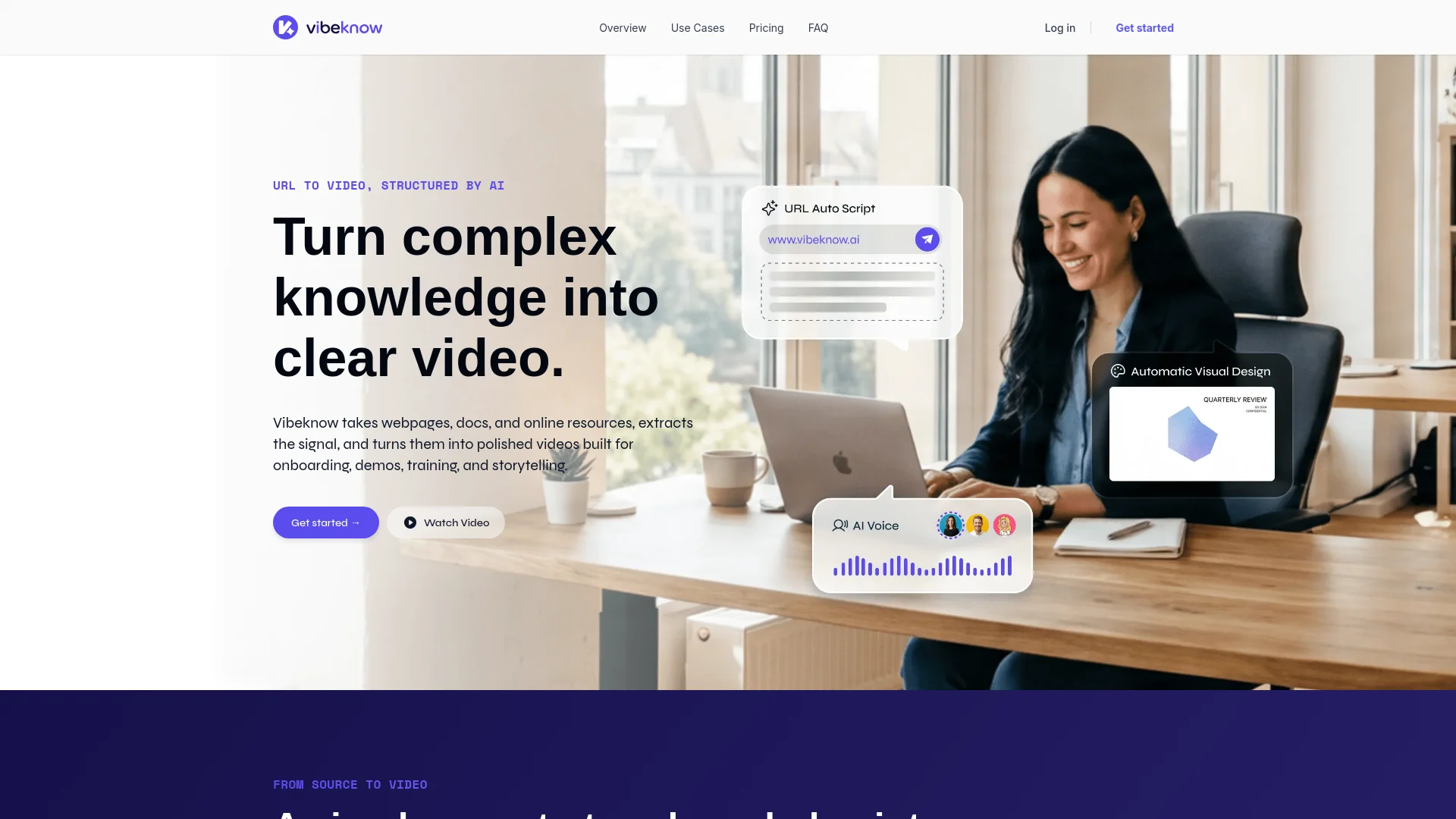 Vibeknow preview