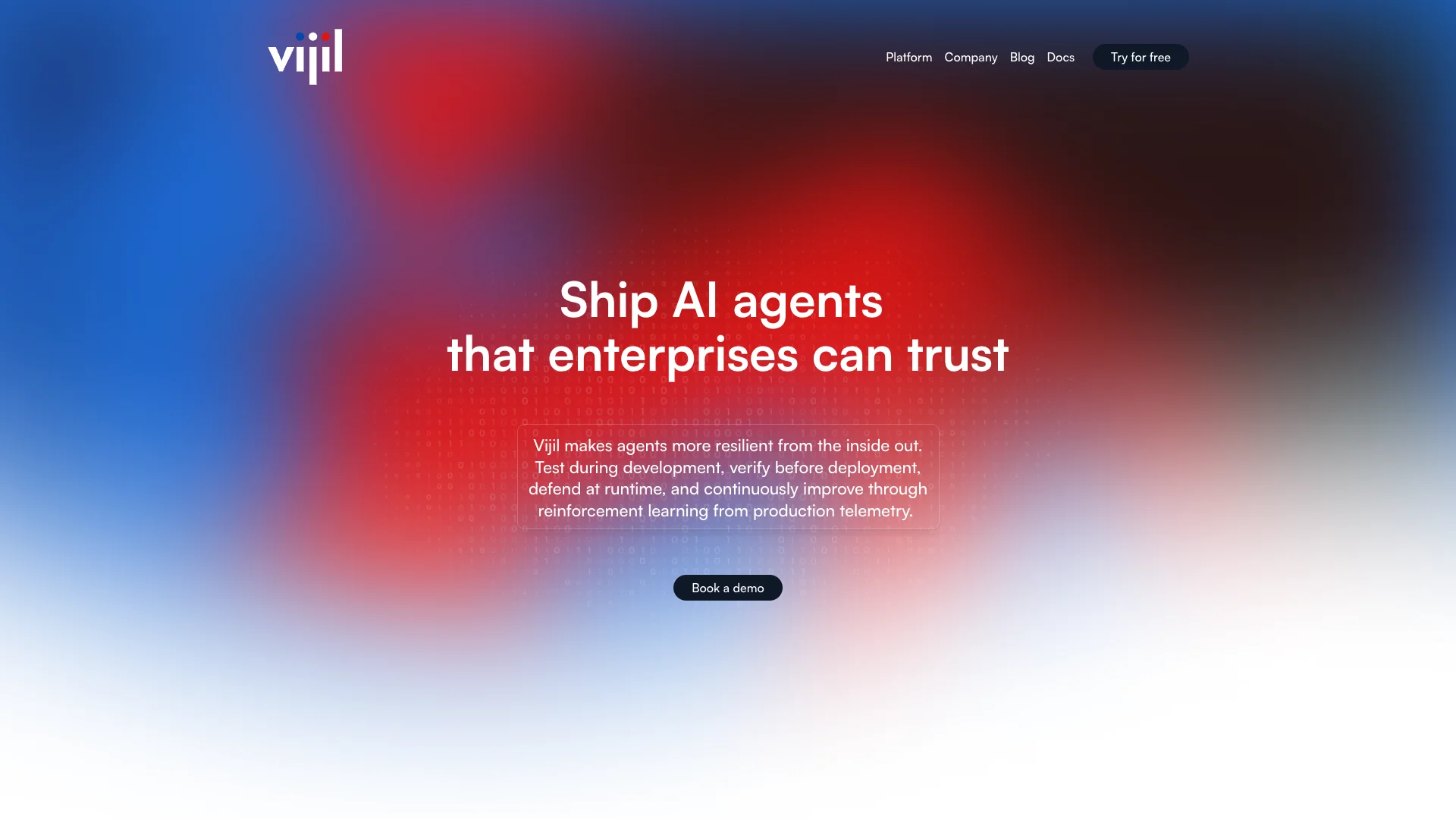 Vijil preview