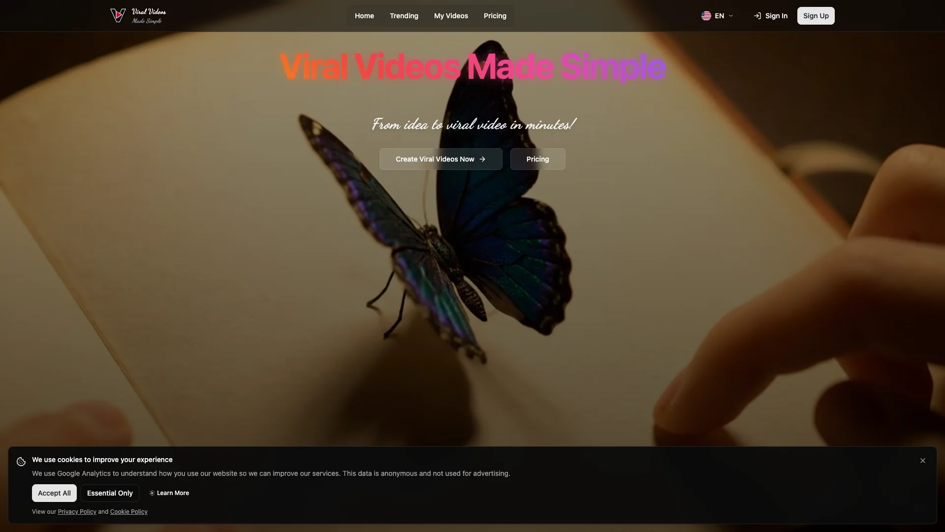 Viral AI Video Maker preview