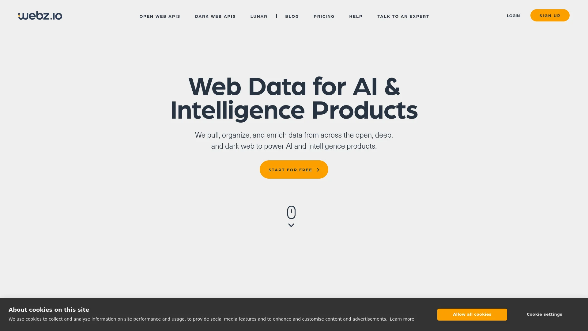 Webz.io News Search API preview