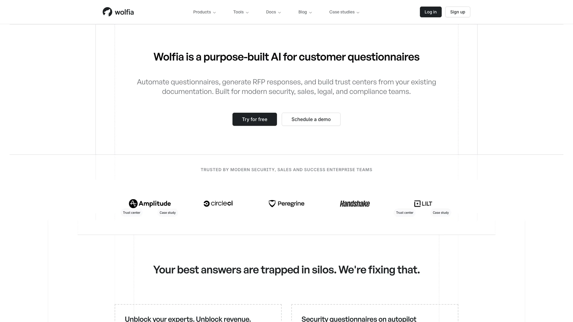 Wolfia preview