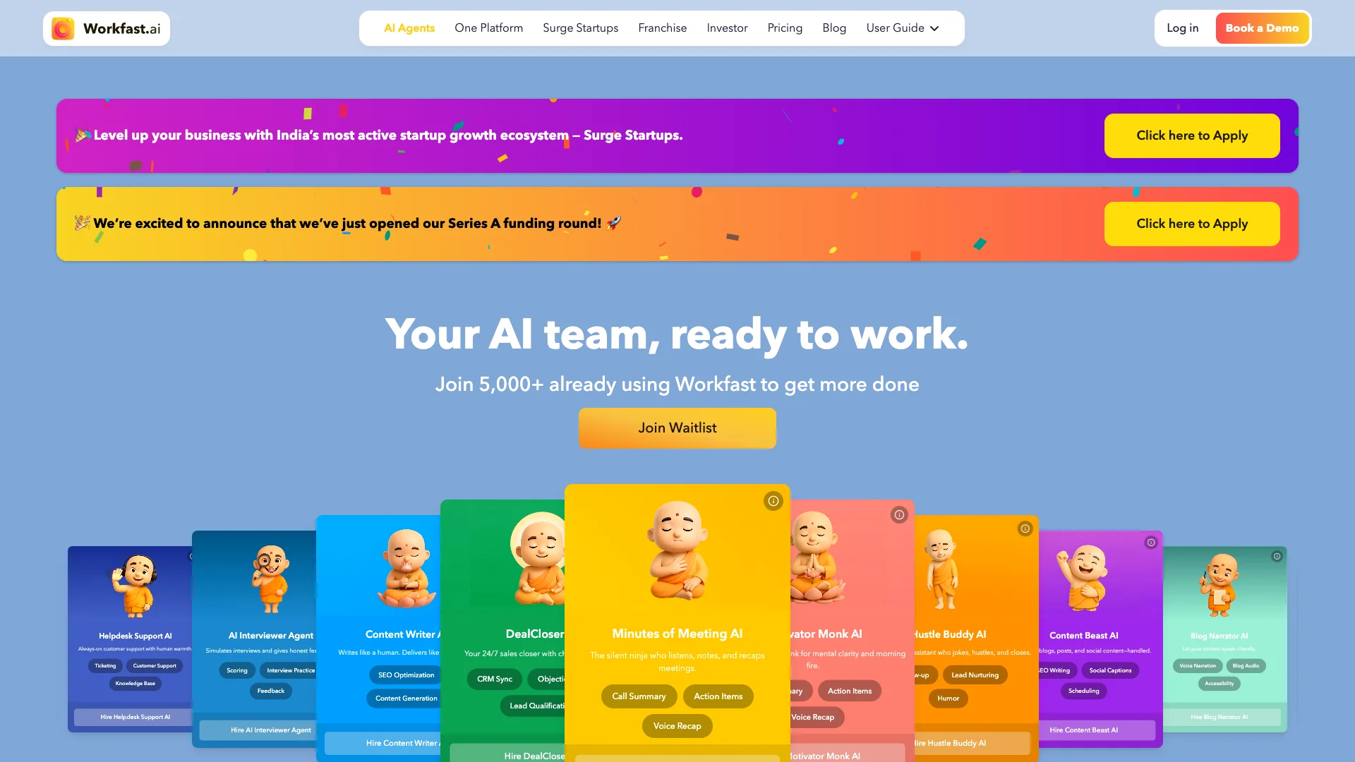 Workfast.ai preview