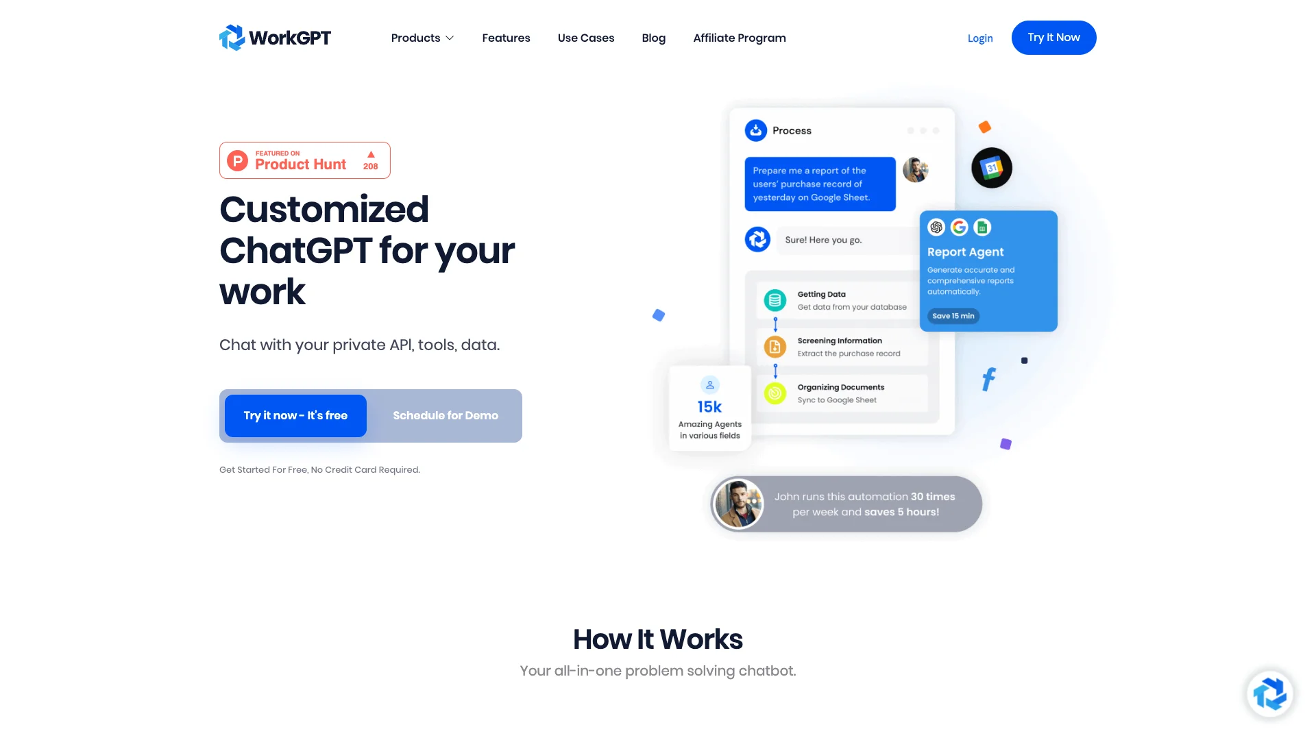 WorkGPT preview