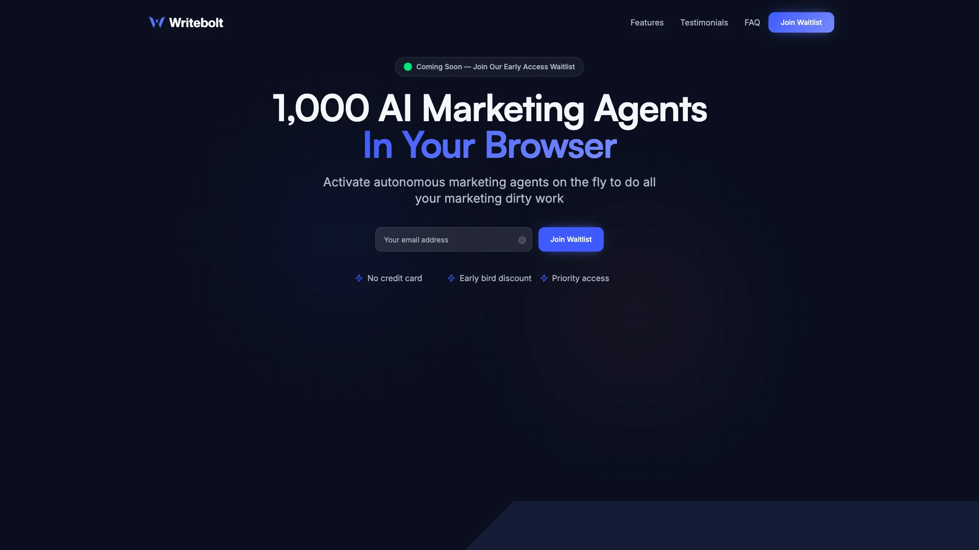 Writebolt preview